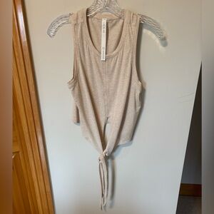 Lululemon Tank Top with Tie